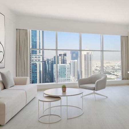 Element By Westin West Bay Doha Hotel Buitenkant foto Living room