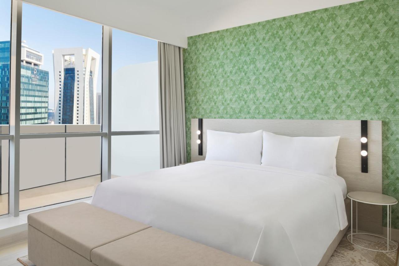 Element By Westin West Bay Doha Hotel Buitenkant foto