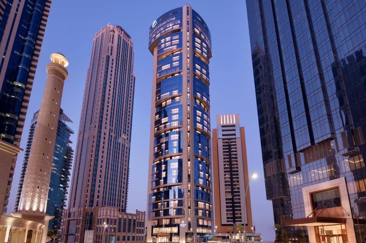 Element By Westin West Bay Doha Hotel Buitenkant foto The hotel in 2016