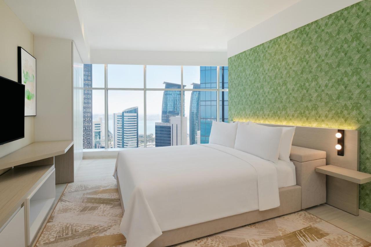 Element By Westin West Bay Doha Hotel Buitenkant foto