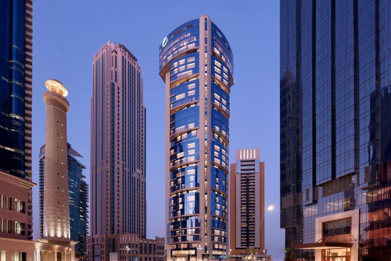 Element By Westin West Bay Doha Hotel Buitenkant foto The hotel in 2016