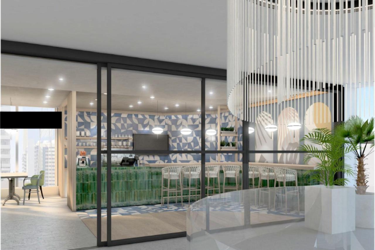 Element By Westin West Bay Doha Hotel Buitenkant foto The interior of the new station