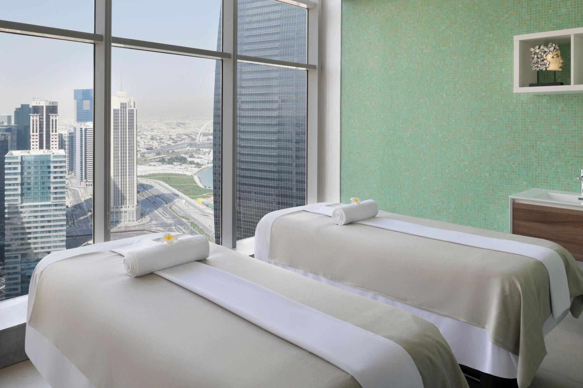 Element By Westin West Bay Doha Hotel Buitenkant foto Spa at the Address Downtown Hotel
