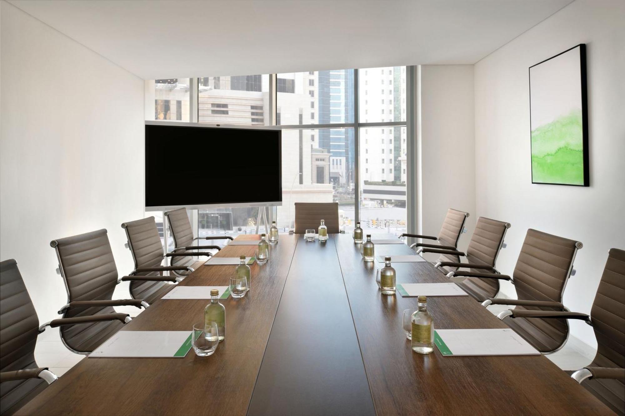 Element By Westin West Bay Doha Hotel Buitenkant foto Meeting room