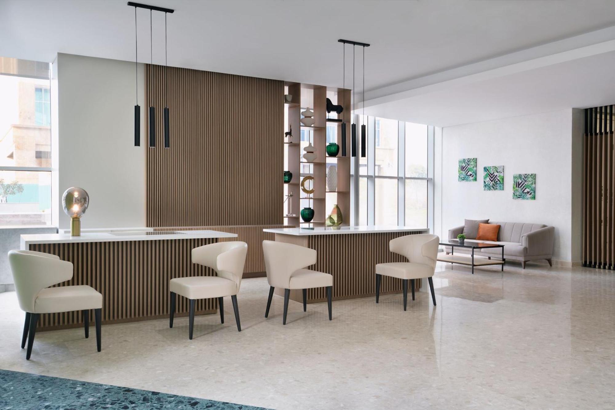 Element By Westin West Bay Doha Hotel Buitenkant foto The interior of the hotel