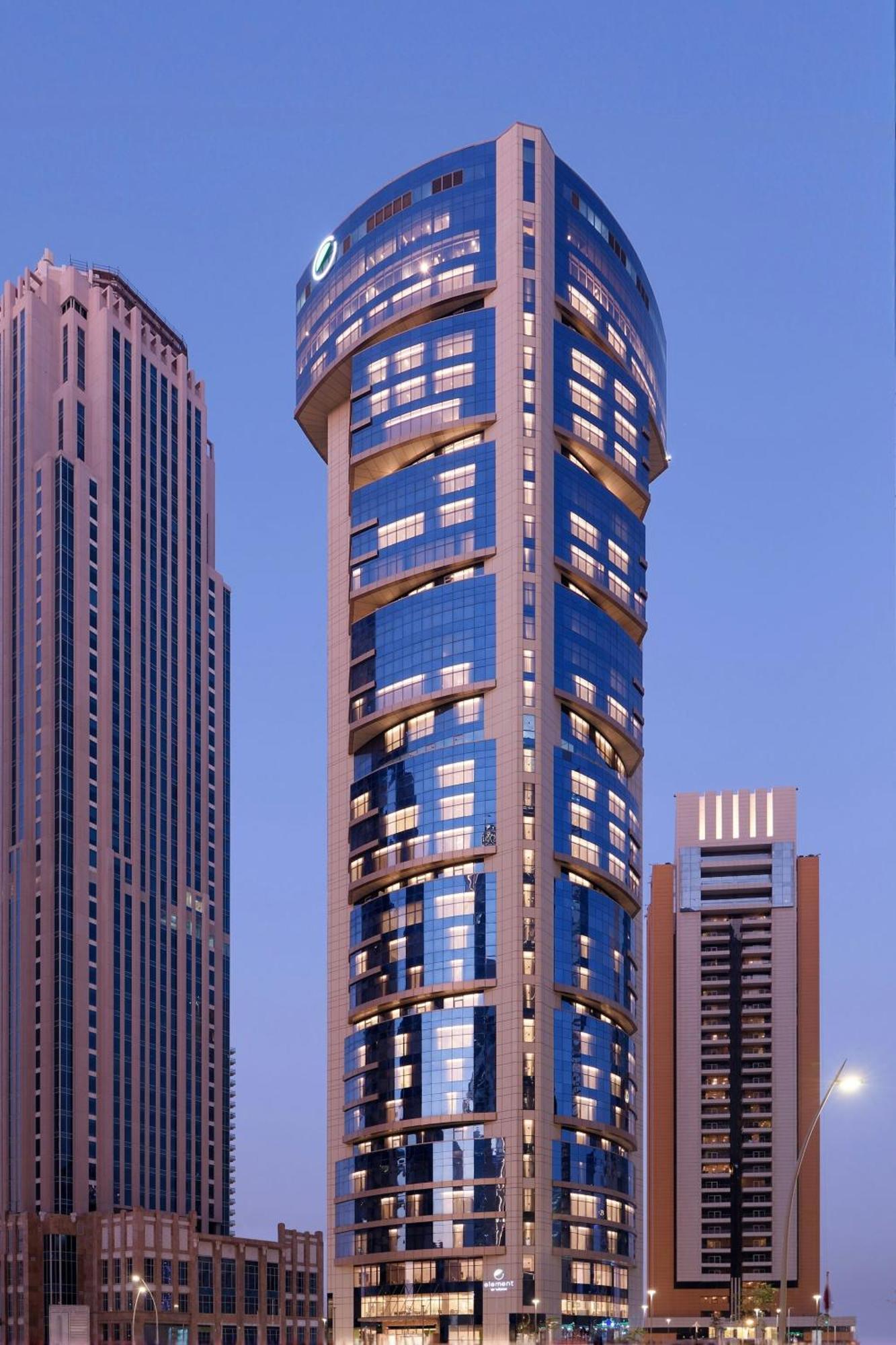 Element By Westin West Bay Doha Hotel Buitenkant foto The hotel in 2014